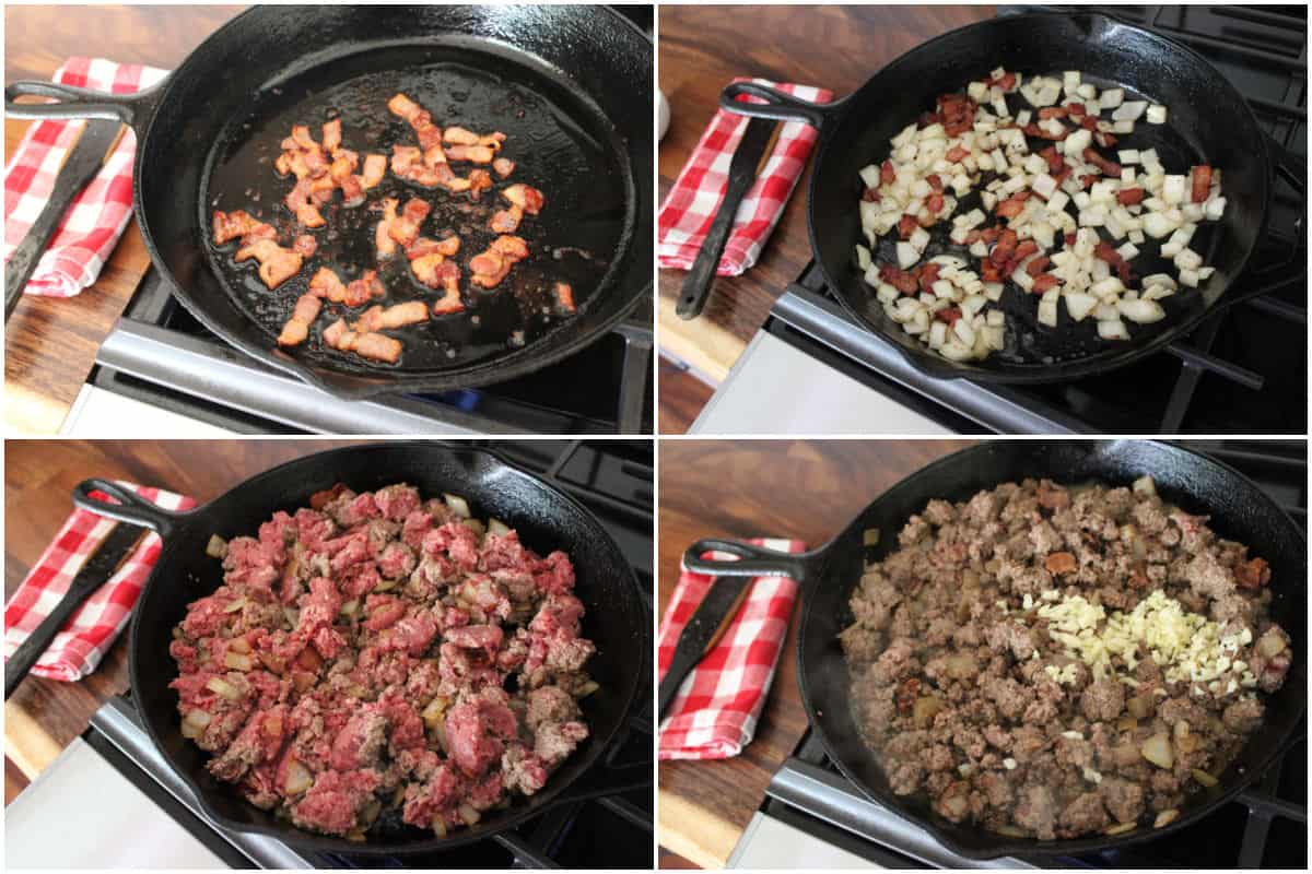 cooking steps for chili recipe