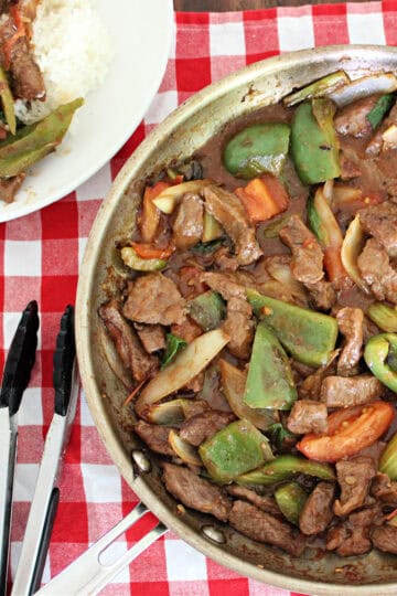 hawaii beef tomato recipe