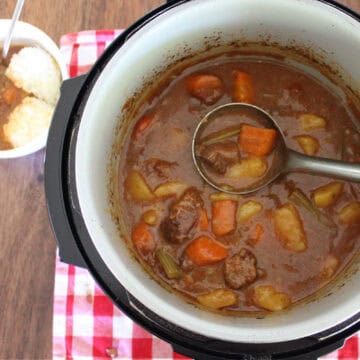 hawaiian beef stew in the instant pot