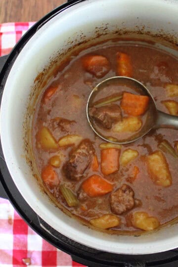 hawaiian beef stew in instant pot