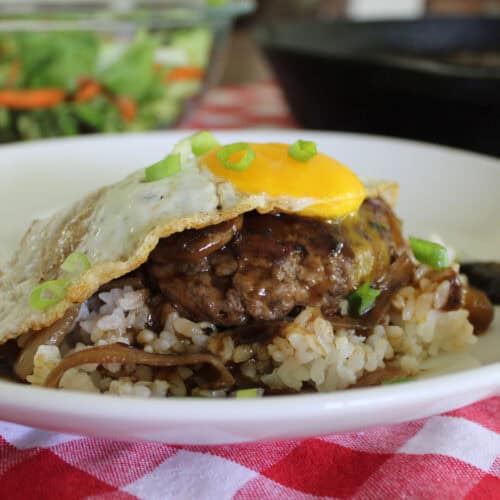 Loco Moco Recipe - The Cowboy Lunchbox