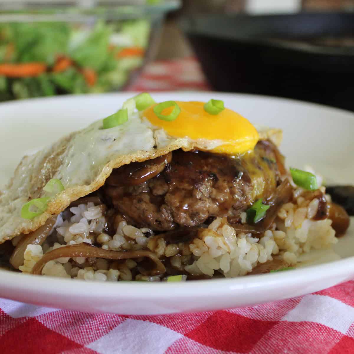 Loco Moco Recipe - The Cowboy Lunchbox
