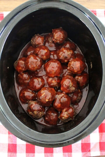 slow cooker sweet and sour meatballs