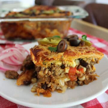 ground beef enchilada