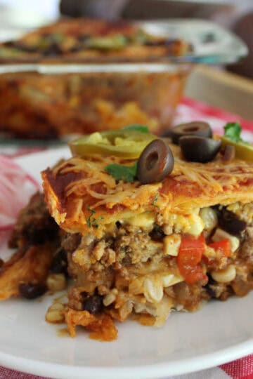 ground beef enchilada