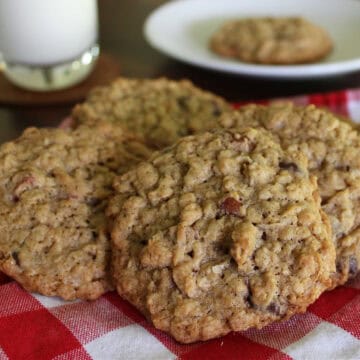 large cowboy cookies