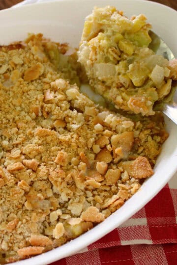 yellow squash casserole